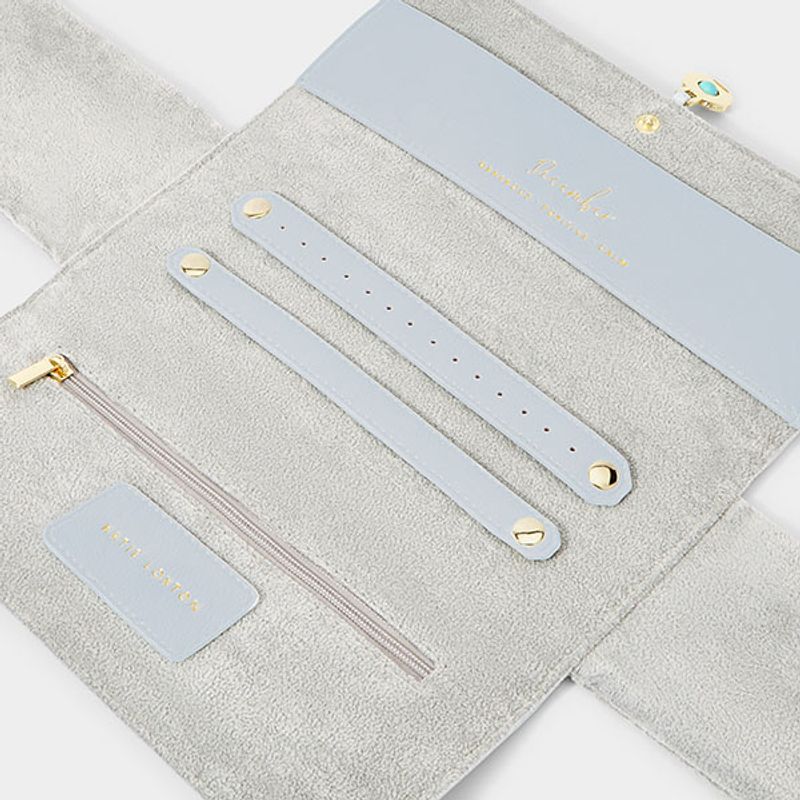  Smykkeskrin DESEMBER fødselsstein Turquoise Katie Loxton