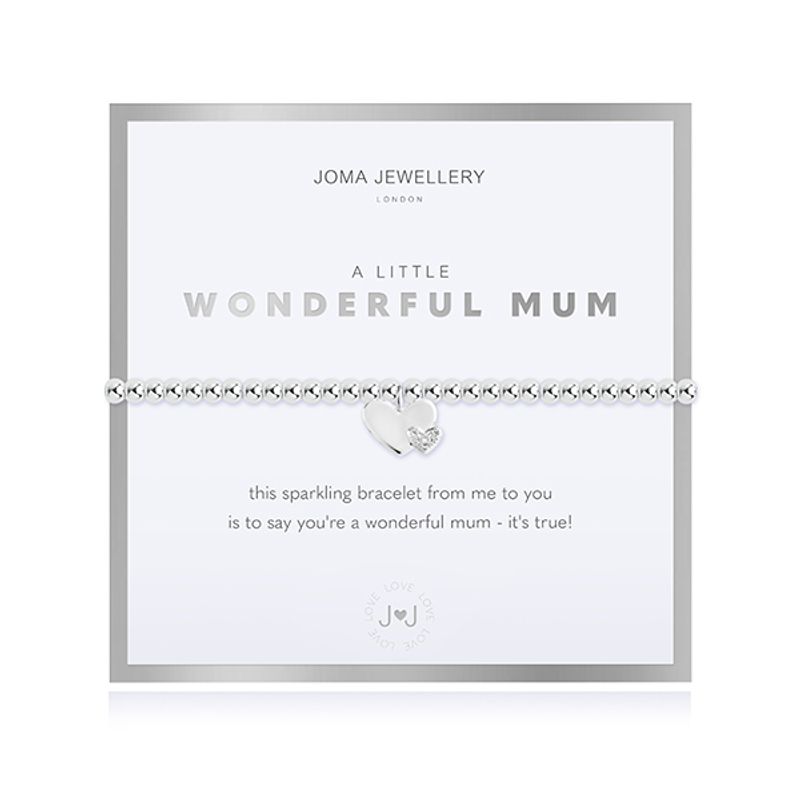 Armbånd WONDERFUL MUM A Little Joma Jewellery
