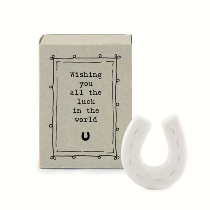 Hestesko Wishing you luck East of India