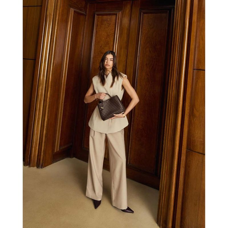 Håndveske - skulderveske NOVA chocolate brun Katie Loxton