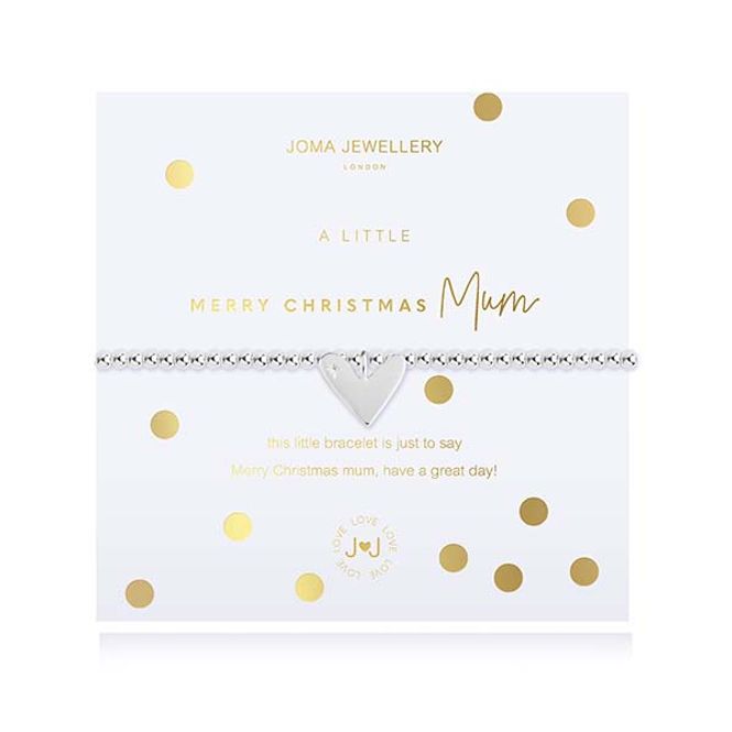 Hovedbilde Armbånd MERRY CHRISTMAS MUM A Little Joma Jewellery