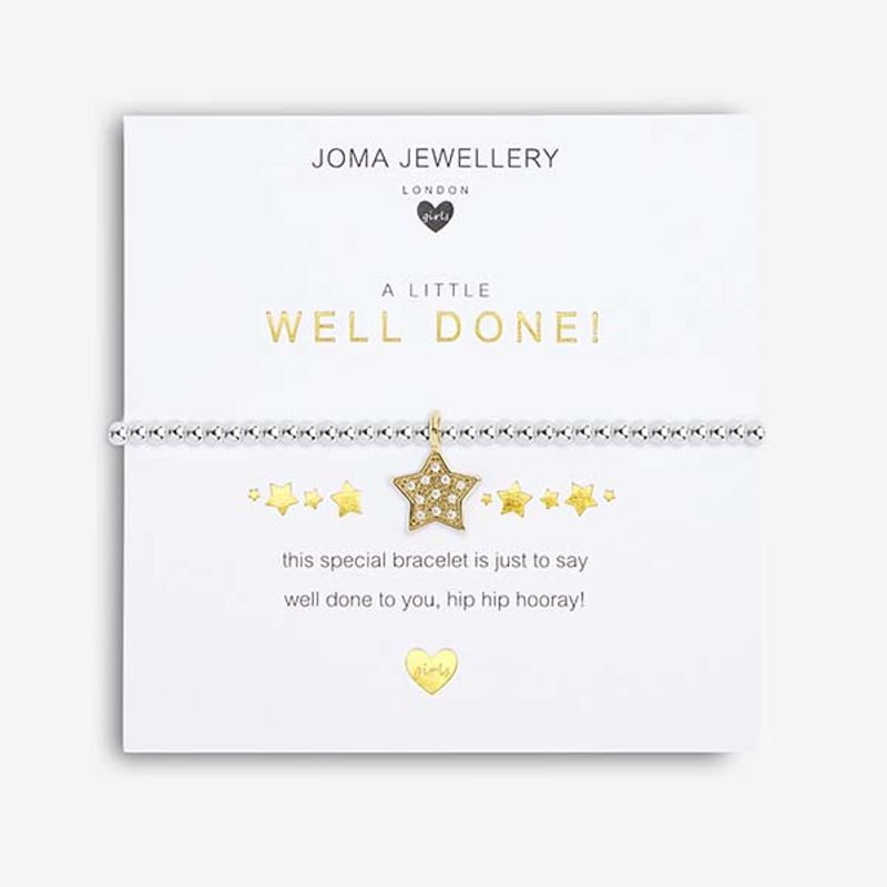Armbånd WELL DONE! Barn Joma Jewellery
