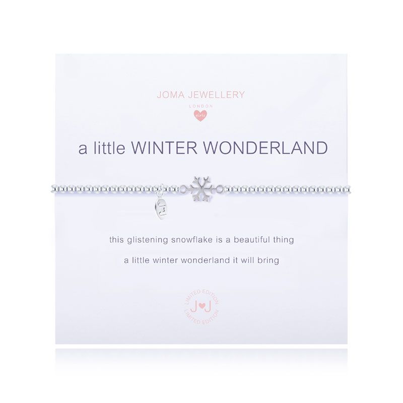Armbånd WINTER WONDERLAND Snøkrystall Barn Joma Jewellery