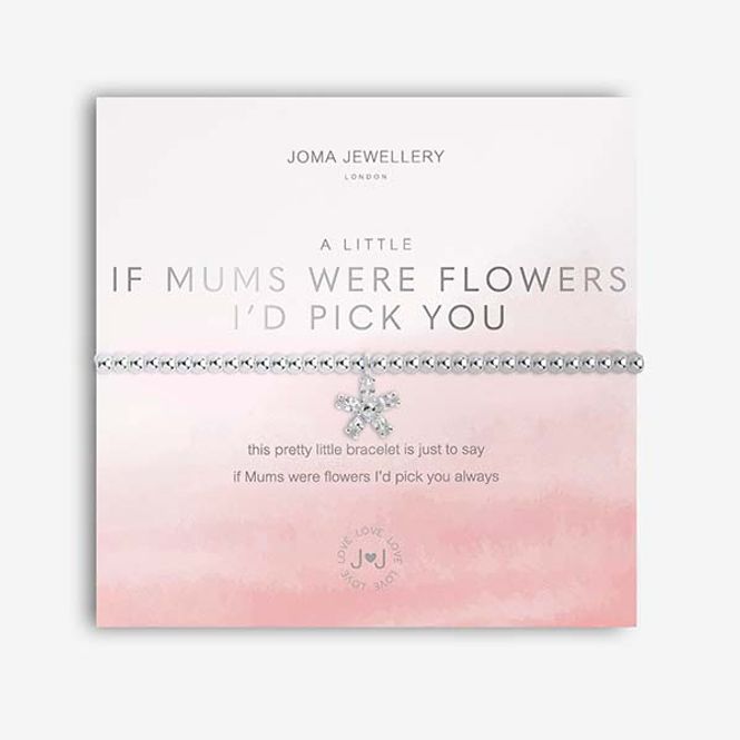 Hovedbilde Armbånd IF MUM'S WERE FLOWERS I'D PICK YOU A Little Joma Jewelle