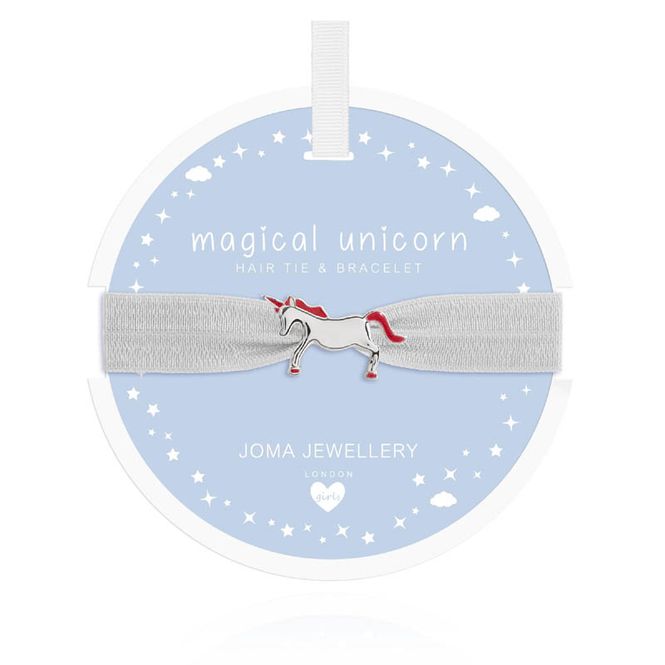 Hovedbilde Hårstrikk og Armbånd MAGICAL UNICORN Barn Joma Jewellery