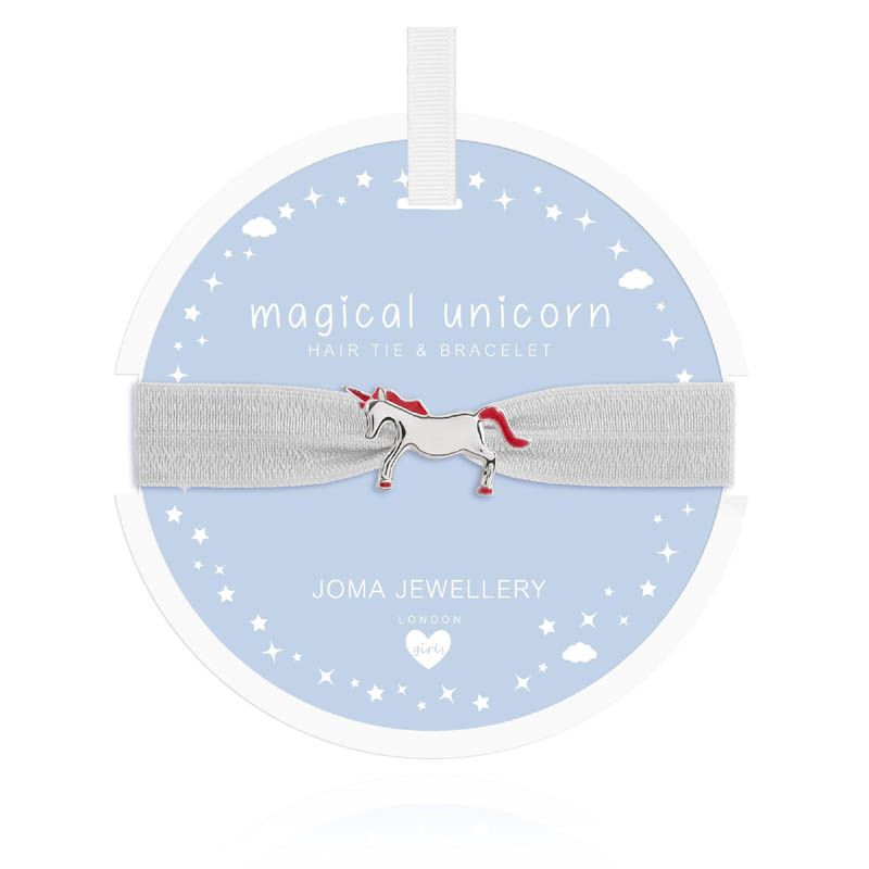 Hårstrikk og Armbånd MAGICAL UNICORN Barn Joma Jewellery