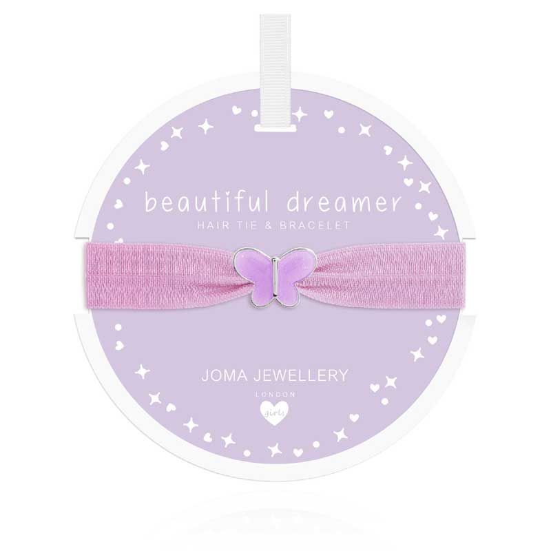 Hårstrikk og Armbånd BEAUTIFUL DREAMER Barn Joma Jewellery