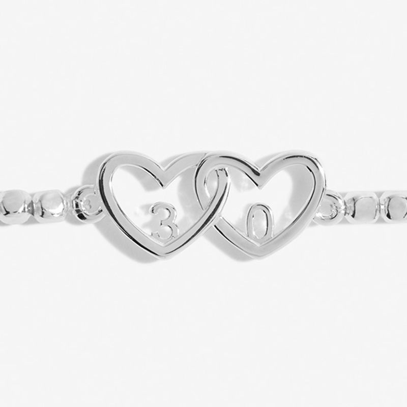 Armbånd HAPPY 30TH BIRTHDAY Forever Yours Joma Jewellery