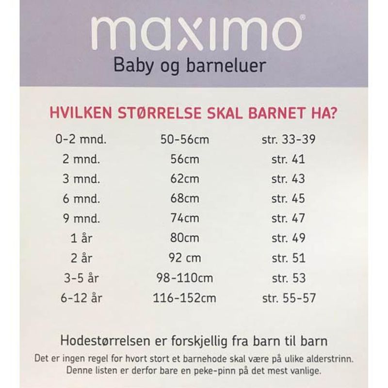 Vinterlue ull grå Maximo 