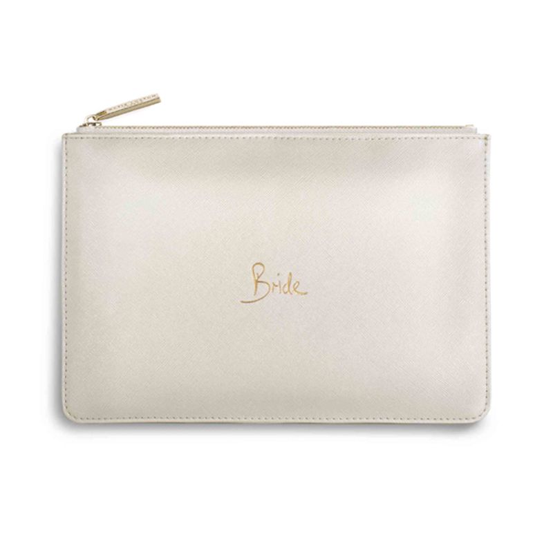 Clutch veske BRIDE Perlehvit Katie Loxton