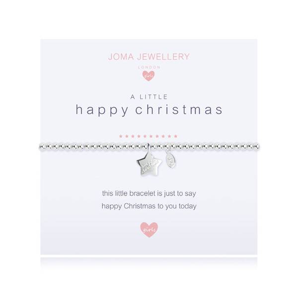 Armbånd HAPPY CHRISTMAS Barn Joma Jewellery