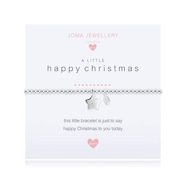 Armbnd HAPPY CHRISTMAS Barn Joma Jewellery