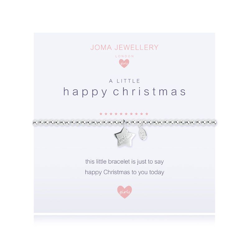 Armbånd HAPPY CHRISTMAS Barn Joma Jewellery