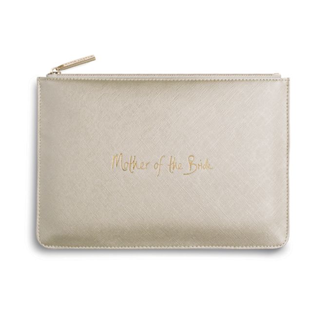 Hovedbilde Clutch veske MOTHER OF THE BRIDE Gull metallic Katie Loxton