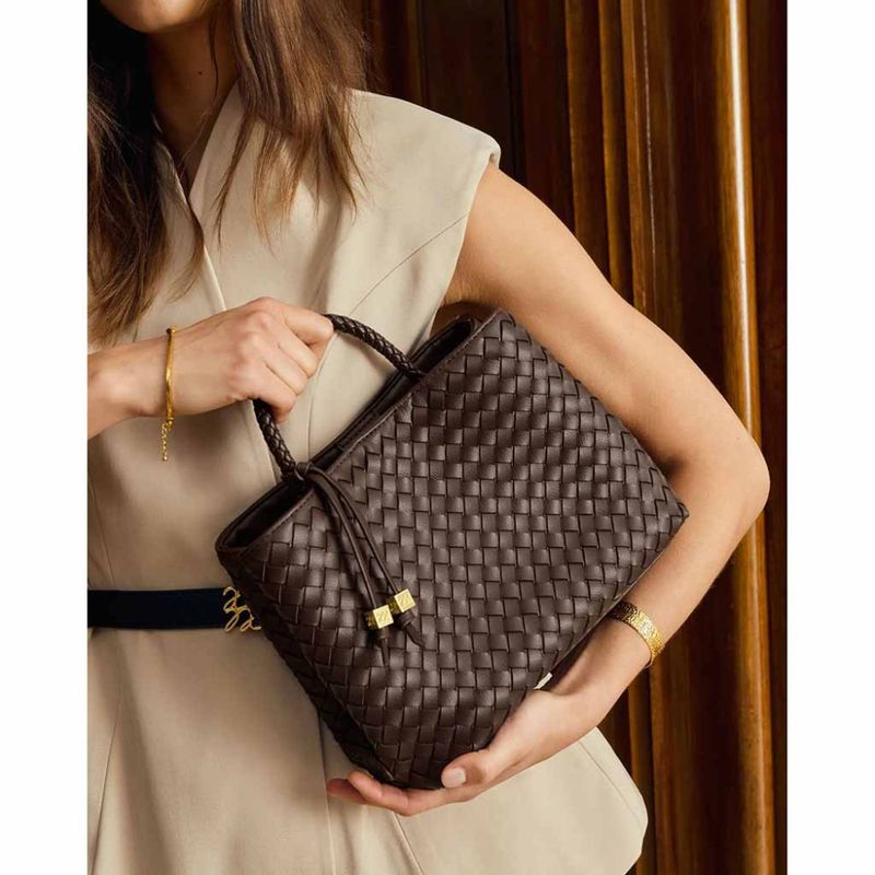 Håndveske - skulderveske NOVA chocolate brun Katie Loxton