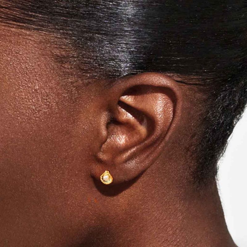 Øredobber PEARL SHELL Loved By You Joma Jewellery 