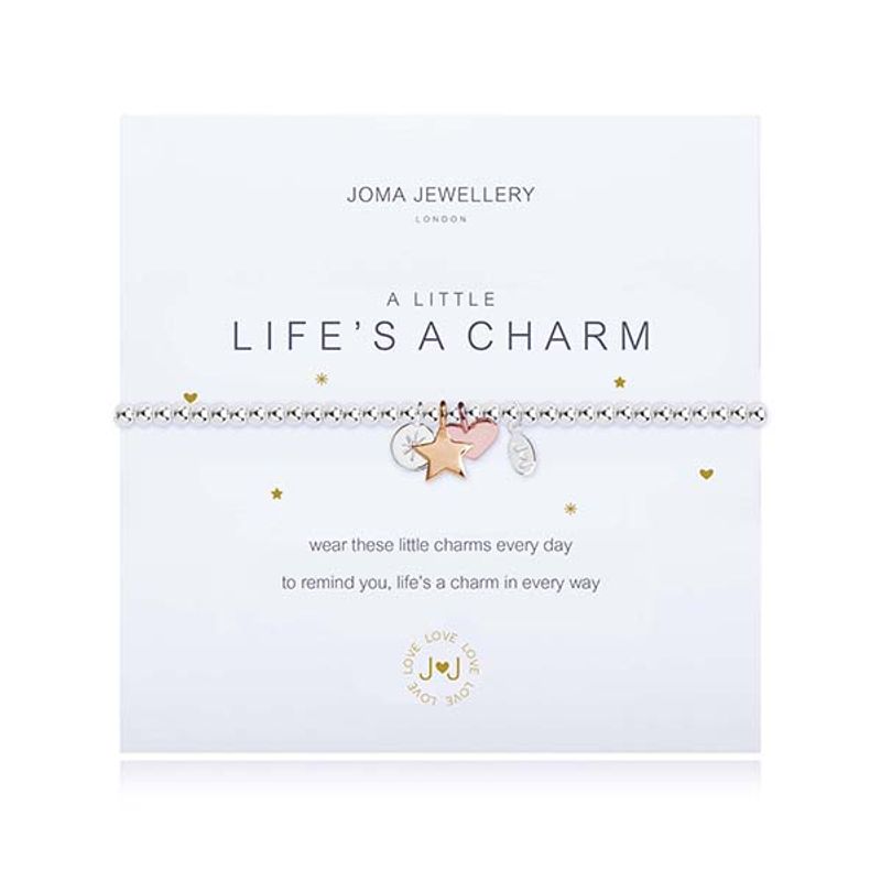 Armbånd LIFE'S A CHARM A Little Joma Jewellery