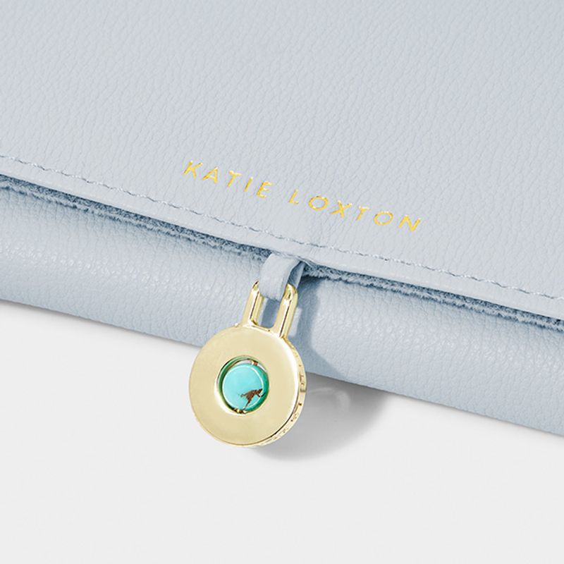  Smykkeskrin DESEMBER fødselsstein Turquoise Katie Loxton