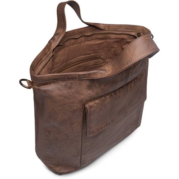 Shopper veske POWER FIELD chestnut brun Depeche