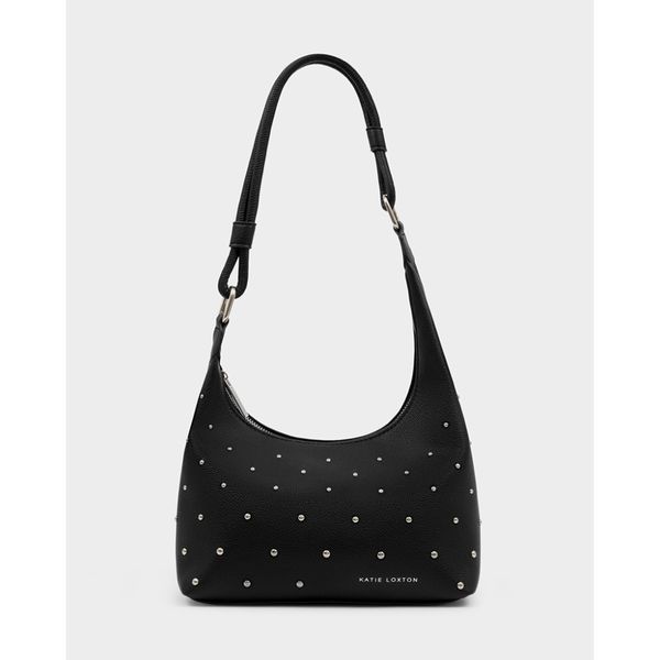 Håndveske - skulderveske MEELA svart sølv Katie Loxton