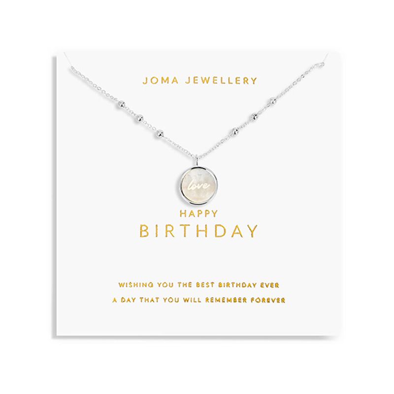 Smykke My Moments HAPPY BIRTHDAY Joma Jewellery