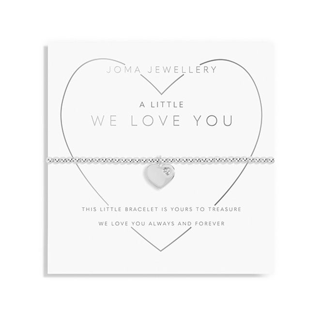 Hovedbilde Armbånd WE LOVE YOU Barn A Little Joma Jewellery