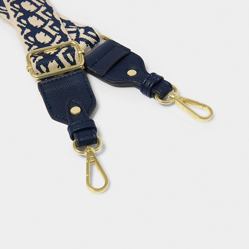 Veskereim ABSTRACT blå Katie Loxton