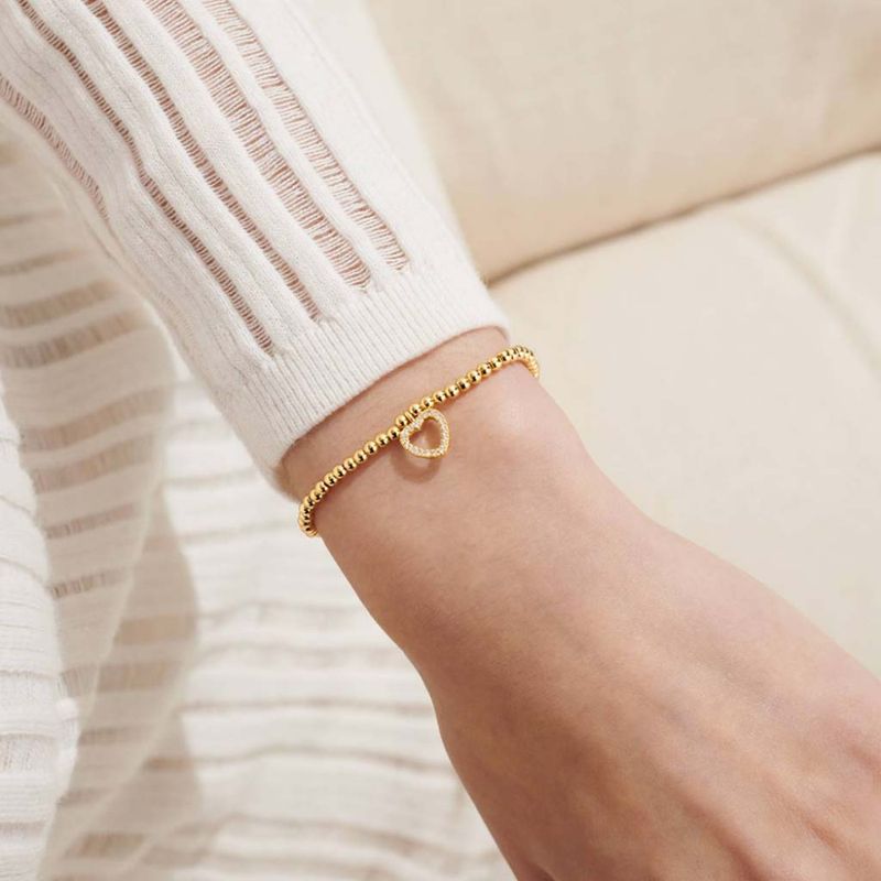 Armbånd 40TH BIRTHDAY Gold A Little Joma Jewellery