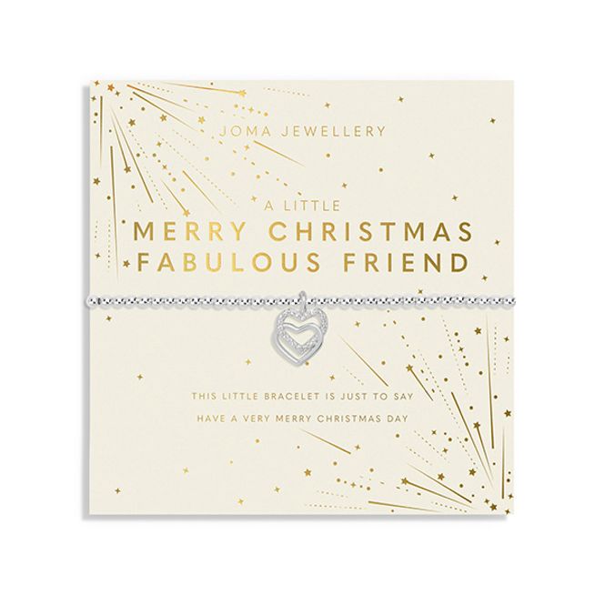 Hovedbilde Armbånd MERRY CHRISTMAS FABULOUS FRIEND A Little Joma Jewellery