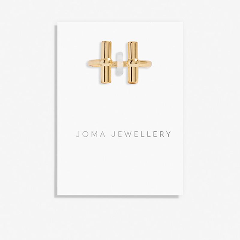 Ring AURA BAR gull Joma Jewellery