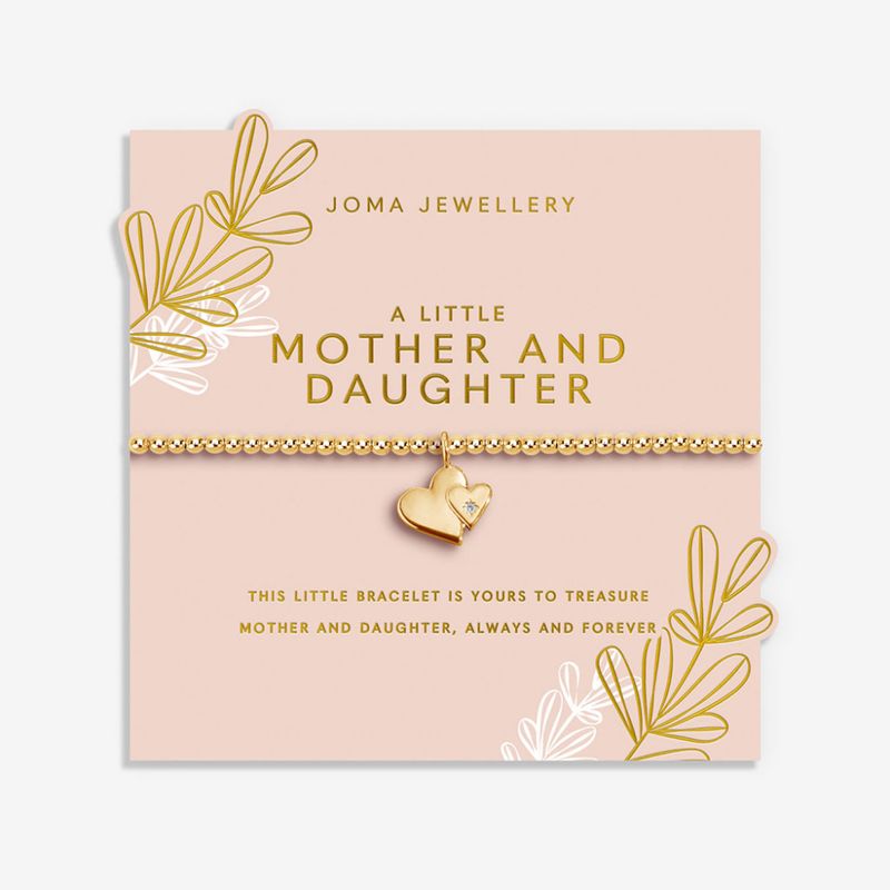 Armbånd MOTHER AND DAUGHTER Gold A Little Joma Jewellery 
