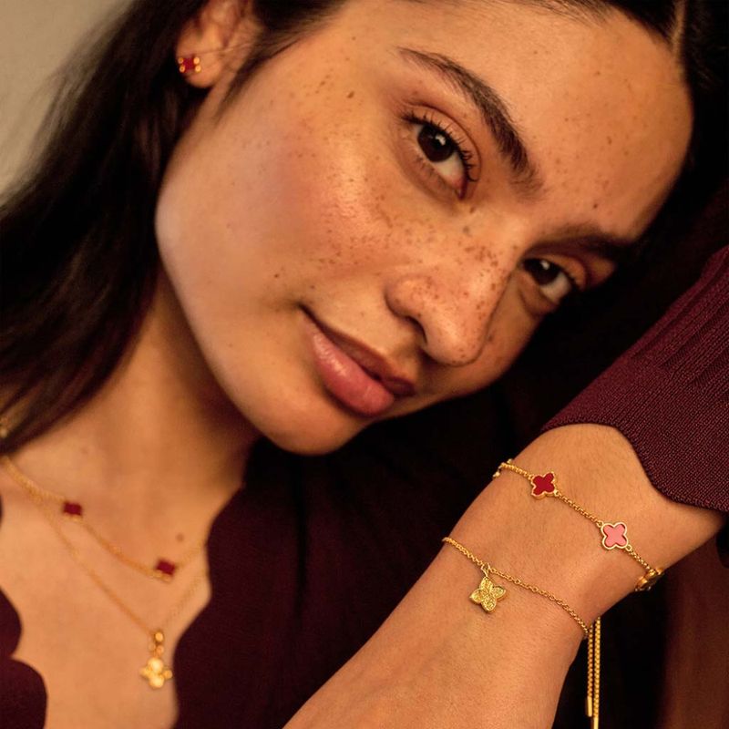 Armbånd RED CLOVER Signature Clover Joma Jewellery