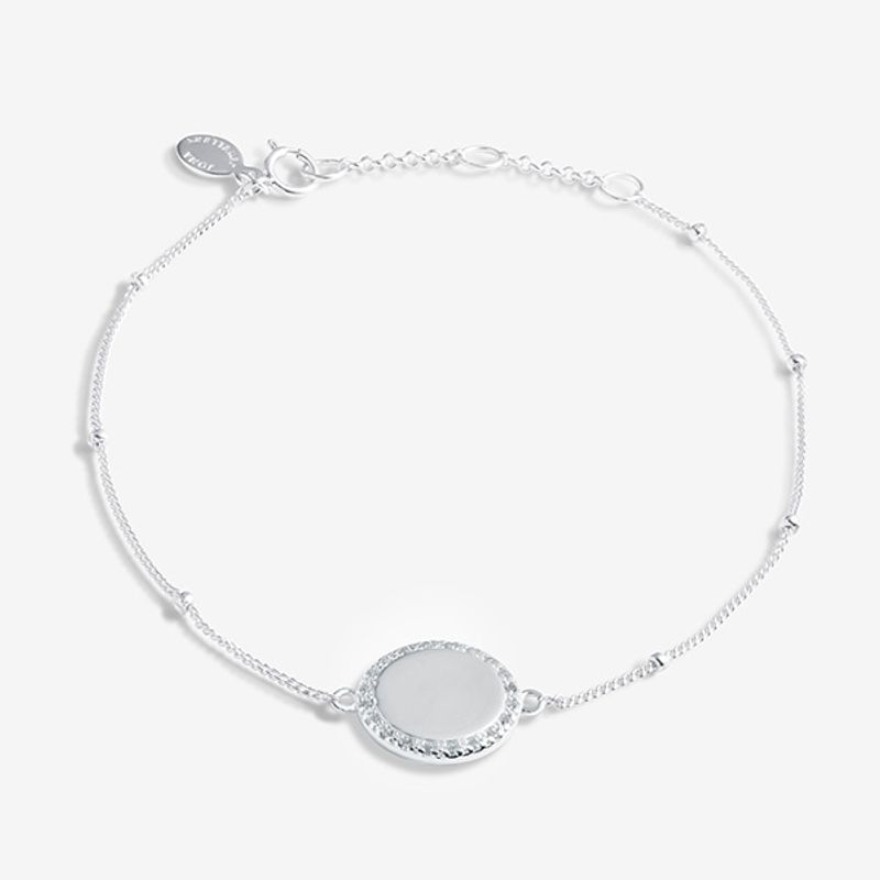 Armbånd HAPPY 30TH BIRTHDAY 925 sølv Joma Jewellery