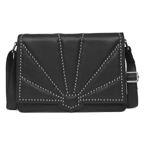 Bilde av Clutch veske NIGHT STORIES svart - metall Depeche