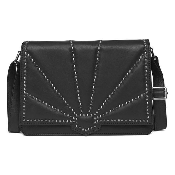 Hovedbilde Clutch veske NIGHT STORIES svart - metall Depeche
