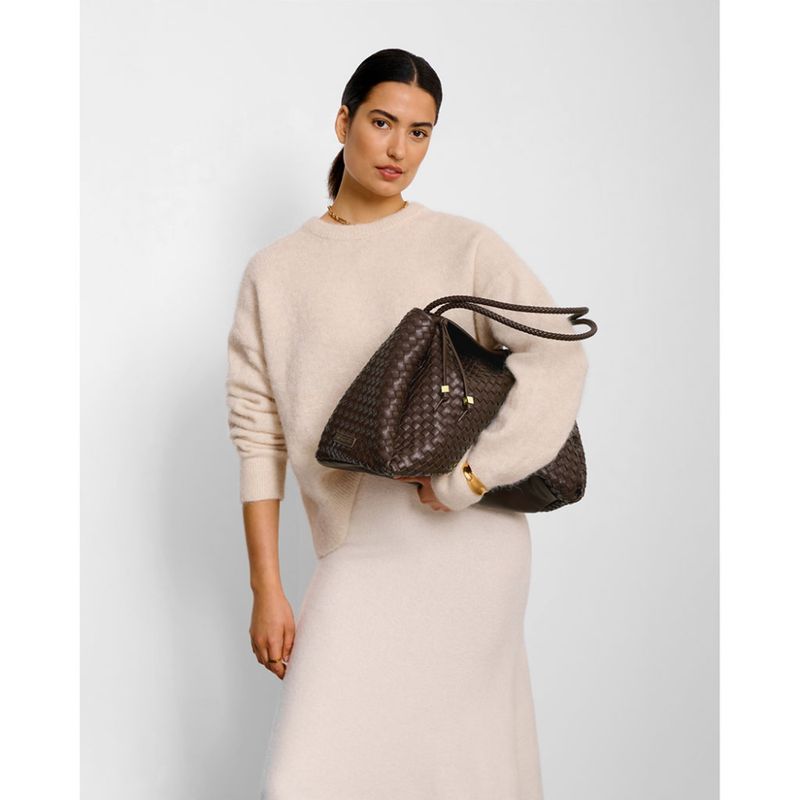 Skulderveske NOVA chocolate brun Katie Loxton