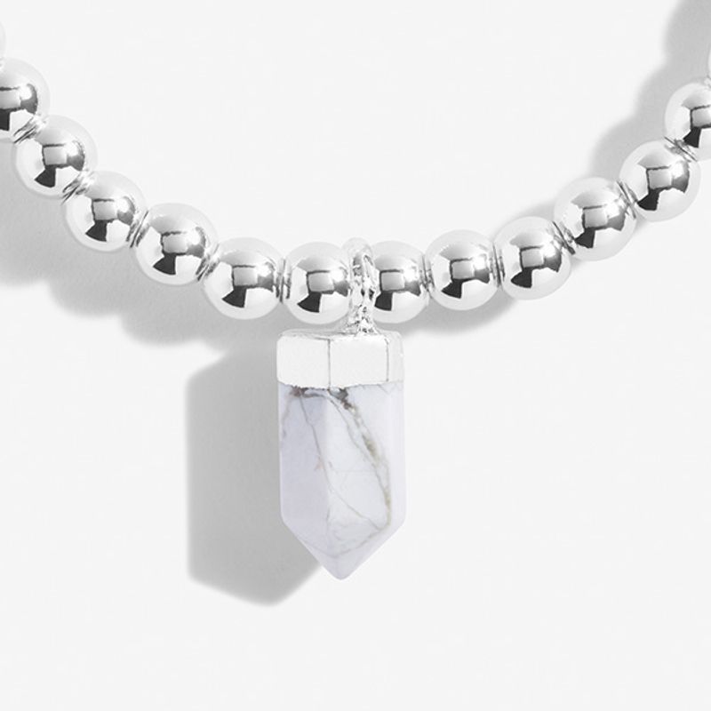 Armbånd KARMA - HOWLITE Affirmation Crystal Joma Jewellery