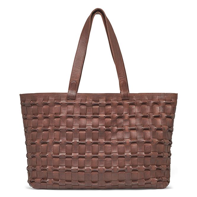 Hovedbilde Shopper veske MODERN HANDCRAFT choco brun Depeche 