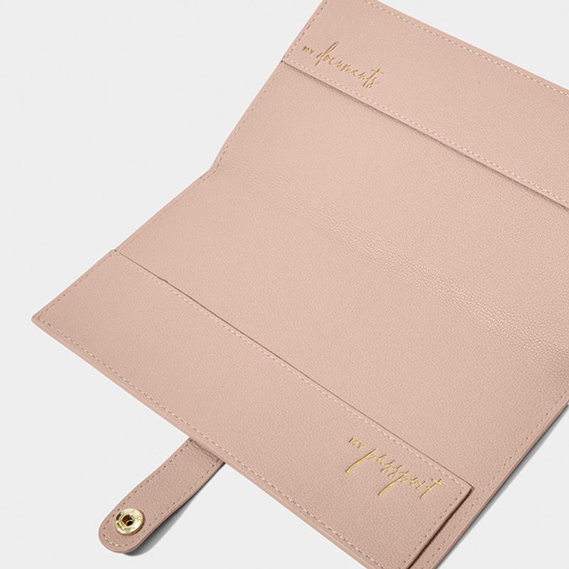 Reisemappe CHOOSE ADVENTURE rosa Katie Loxton