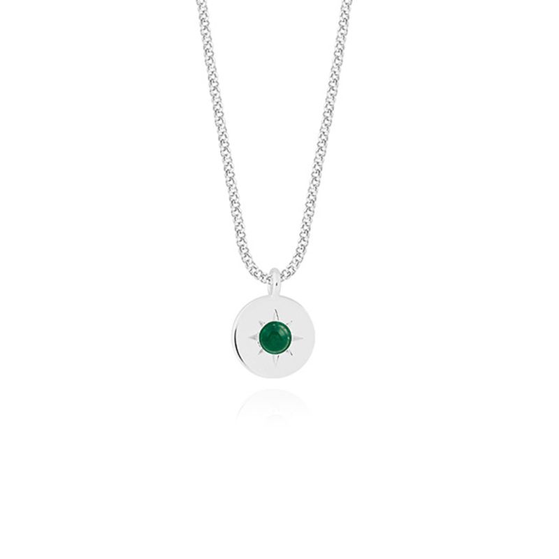 Smykke MAI fødselsstein Green Agate Joma Jewellery