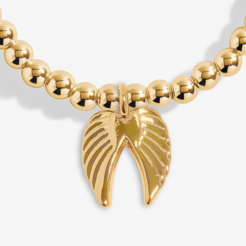 Armbånd GUARDIAN ANGEL Gold A Little Joma Jewellery