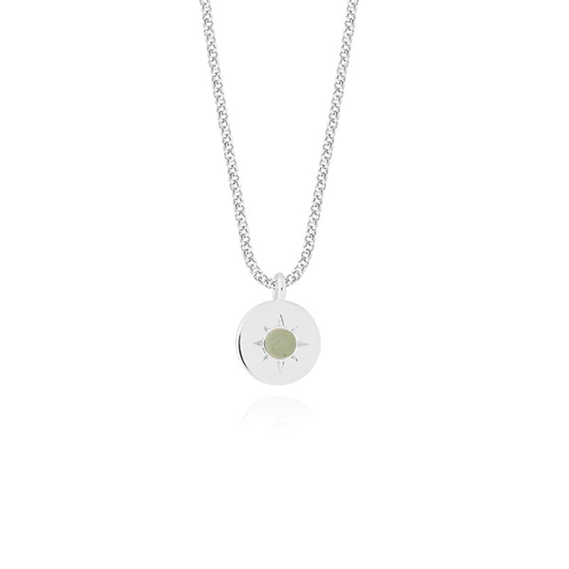 Smykke AUGUST fødselsstein Aventurine Joma Jewellery
