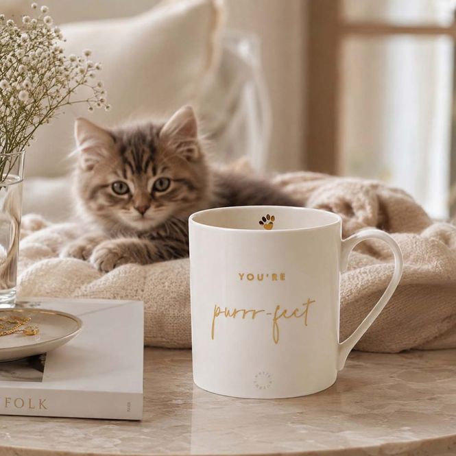 Hovedbilde Krus YOU'RE PURRR-FECT Katie Loxton