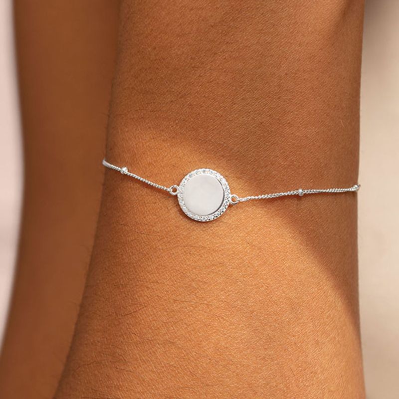 Armbånd HAPPY 30TH BIRTHDAY 925 sølv Joma Jewellery
