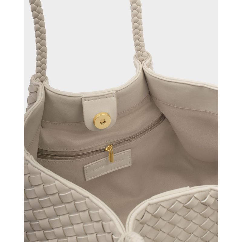 Liten Skulderveske NOVA oyster beige Katie Loxton 