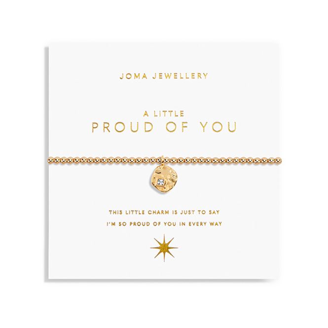 Hovedbilde Armbånd PROUD OF YOU Gold A Little Joma Jewellery