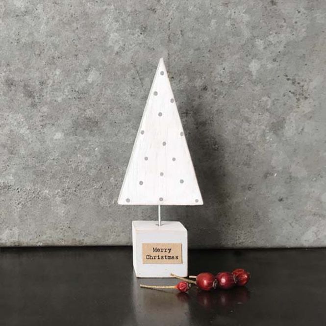 Hovedbilde Dekor Juletre Merry Christmas East of India 
