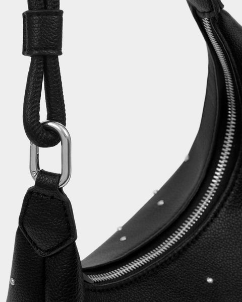 Håndveske - skulderveske MEELA svart sølv Katie Loxton