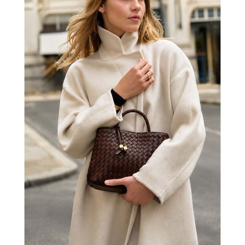 Håndveske - skulderveske NOVA chocolate brun Katie Loxton