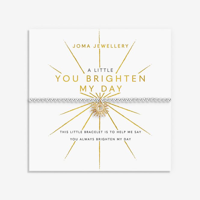 Hovedbilde Armbånd YOU BRIGHTEN MY DAY A Little Joma Jewellery 